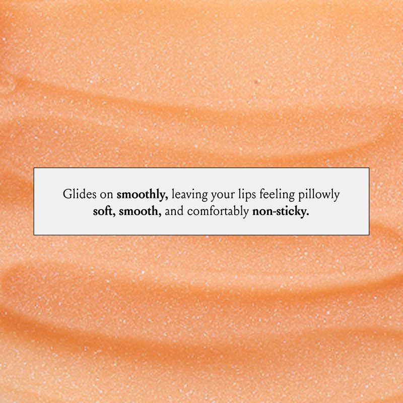 Boom Gloss ™ Non-Sticky, Hydrating Lipgloss for Radiant Shine, Moisturizing Lip Gloss with Olive Squalene, Rosehip Oil, Kukui Seed Oil, Sheer, Natural Finish - Peach Nude Tint