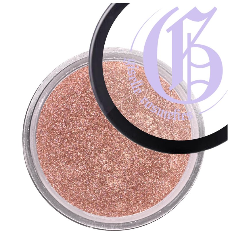 Giselle Cosmetics Heart Breaker Natural Organic Bronzer - Highlighter Makeup & Bronzer Powder - Mineral Contour Palette - Non-Comedogenic, Talc-Free, Travel Size, Shimmer & Matte Loose Powder