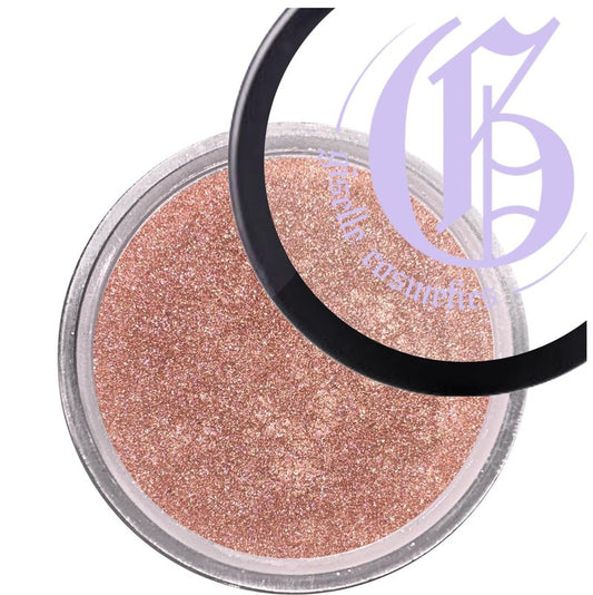 Giselle Cosmetics Heart Breaker Natural Organic Bronzer - Highlighter Makeup & Bronzer Powder - Mineral Contour Palette - Non-Comedogenic, Talc-Free, Travel Size, Shimmer & Matte Loose Powder