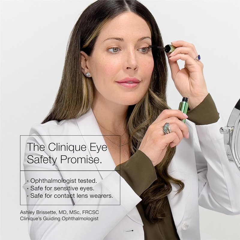 Clinique All About Shadow Duo Eye Shadow - Buildable, Long-Wearing Color | Smooth Application for Sensitive Eyes