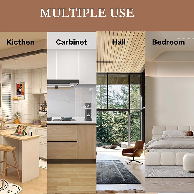 2 Pack Pull Out Cabinet Organizer Adhesive, Heavy Duty Kitchen Cabinet Organizer Pantry Organizers, Cabinet Shelf for Kitchen, Pantry, Bathroom, 12'' W x 16.9'' D x 3.1'' H