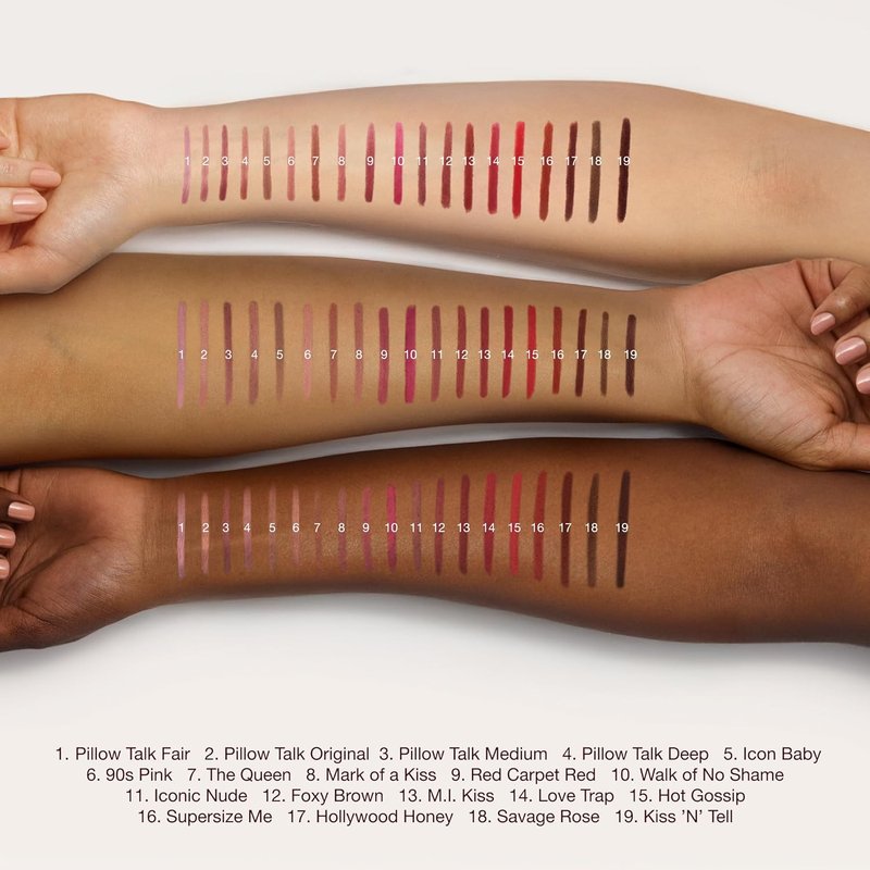 Charlotte Tilbury Lip Cheat Lip Liner Pencil - Define & Enhance Your Lips | Waterproof, Smudge-Proof, Jojoba Oil Infused