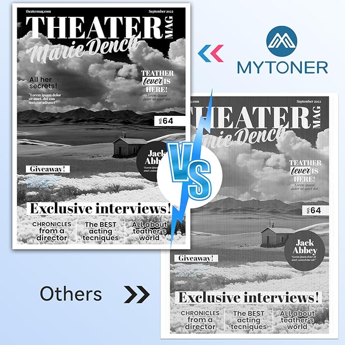 MYTONER Compatible Toner Cartridge Replacement for Brother TN920XL TN920 , 5Pack