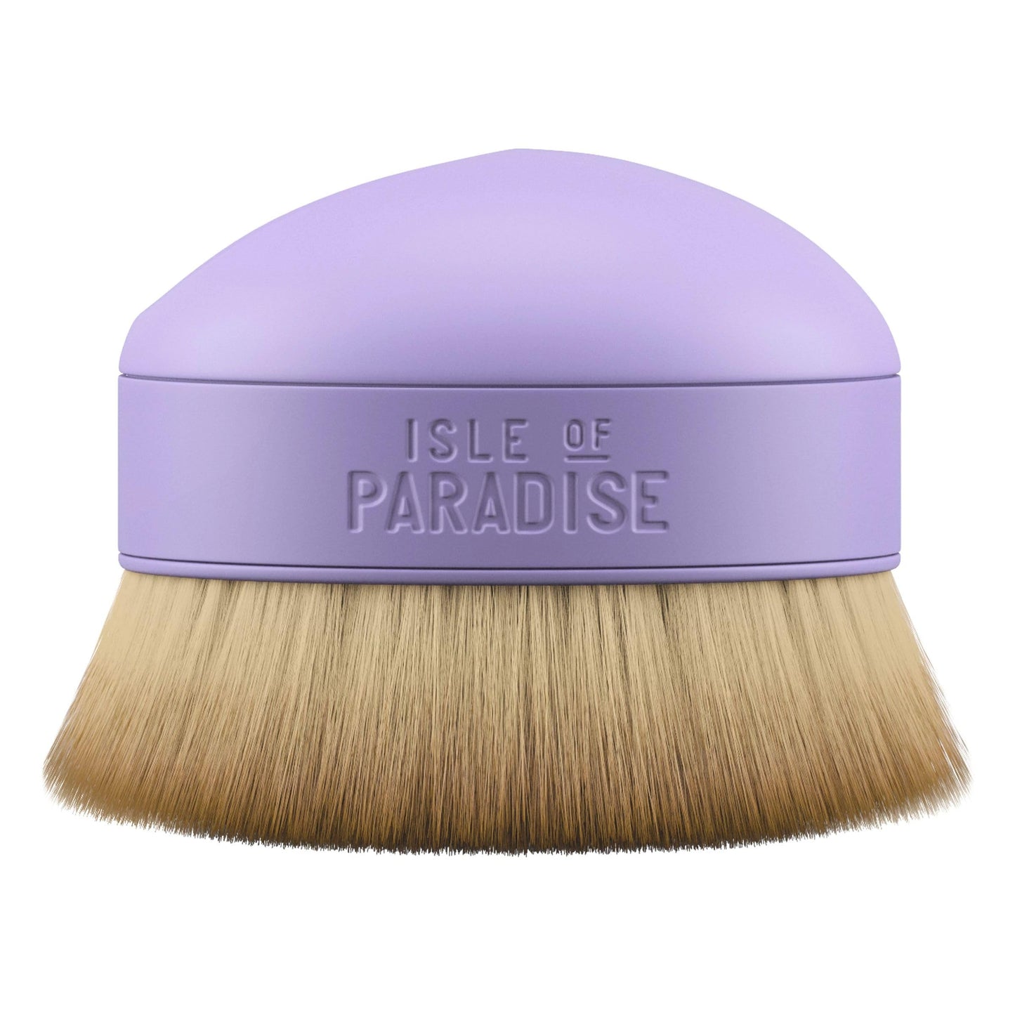 Isle of Paradise Shape and Glow Self Tan Blending Brush, Palm Sized Streak Free Applicator for Face and Body, Self Tanner Brush With Soft Vegan Bristles, 1 Count