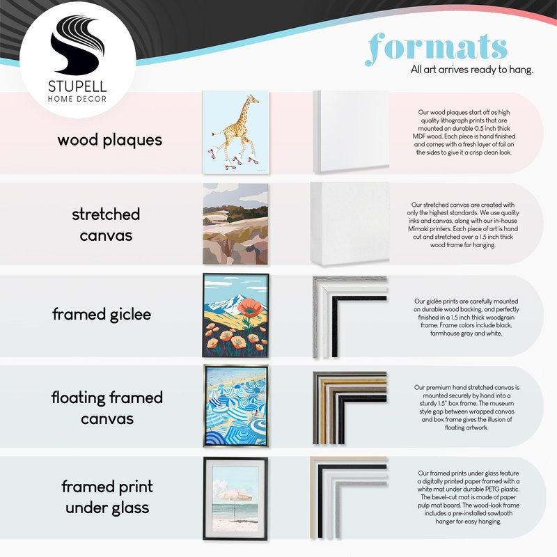 Stupell Industries 'Makeup Nail Polish Brown Gold Fashion Design', Framed Giclee Art, Black, 16 x 20 Inches, Easy to Hang and Sturdy, Made in USA, by Ziwei Li
