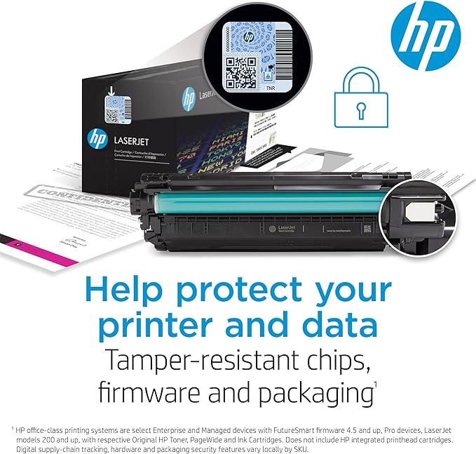 HP 212X Magenta High-Yield Toner Cartridge | Works with Color LaserJet Enterprise M554, M555, MFP M578 Series | W2123X