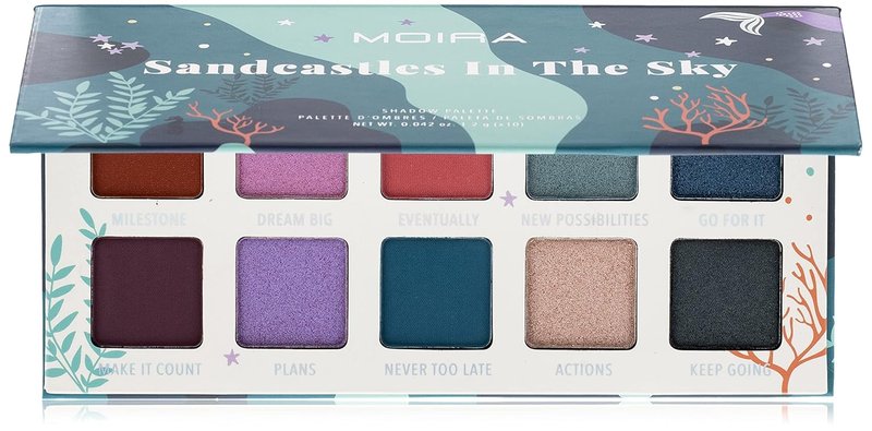 Sandcastles In The Sky Eyeshadow Palette - Vibrant Colors for Stunning Looks