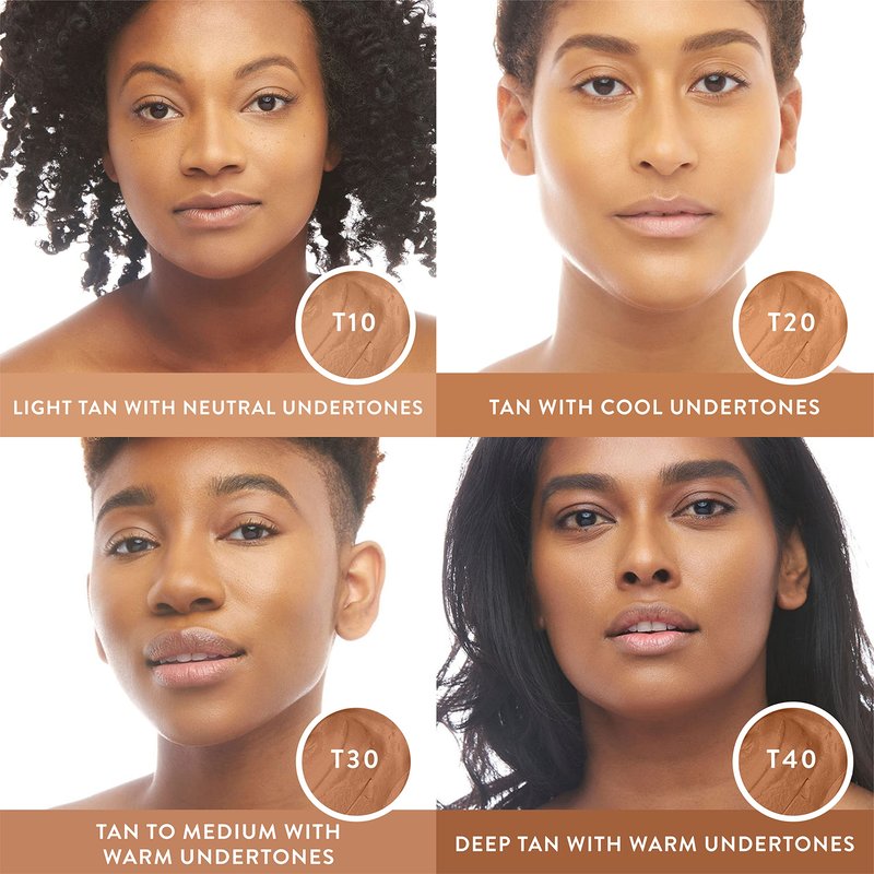 Mented Cosmetics Stick Foundation Make Up, Concealer & Contour Stick for Medium Tan Skin, Cream Foundation for Black Women Makeup, Vegan and Cruelty Free, T30