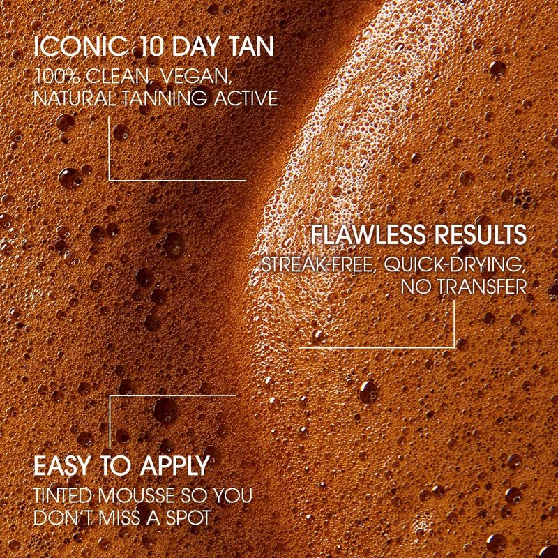 St.Tropez Self Tan Classic Mini Kit: Travel-Sized Bronzing Mousse and Tanning Applicator Mitt, Even & Natural, Vegan
