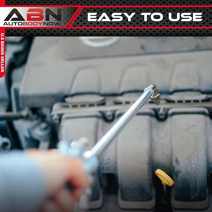 ABN Engine Cleaning Gun with 4ft Siphon Hose, Siphon Spray Gun Cleaning Kit â Car Engine Cleaner Degreaser Tool