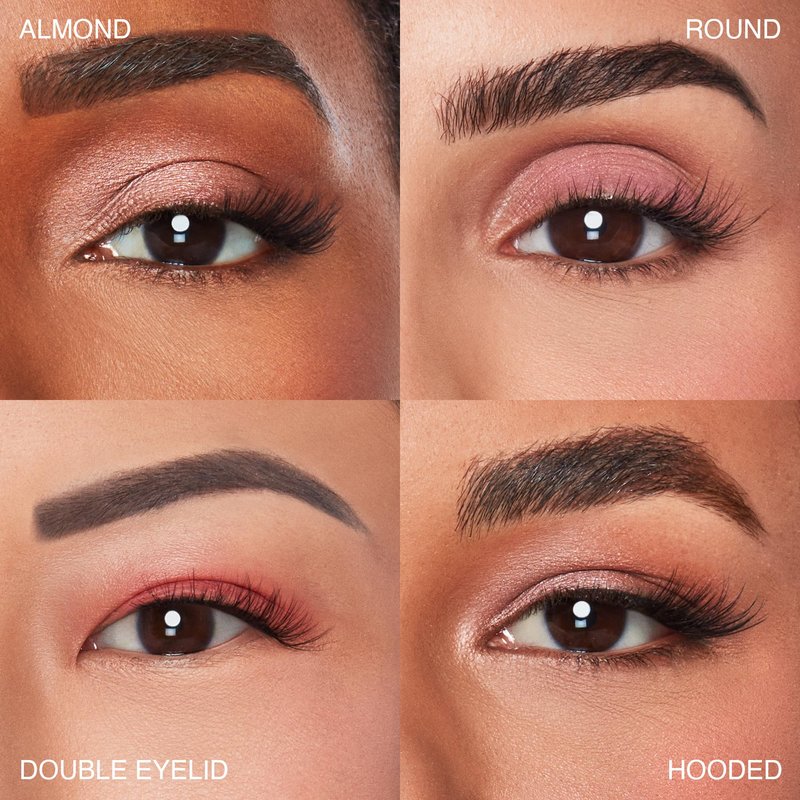 Ardell False Eyelashes Naked My Way 434 - Natural Look, Soft and Lightweight Strip Lashes, 4 Pairs, 1 Pack