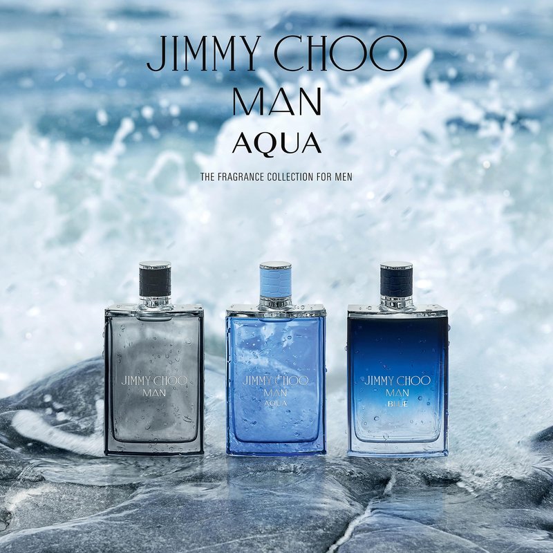 Jimmy Choo Man Aqua Jumbo Eau De Toilette Spray 6.7 fl oz