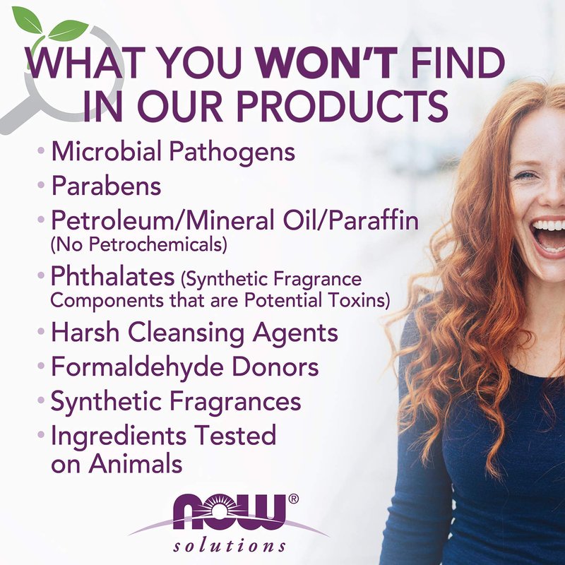 NOW Solutions, Berry Full™, Volume Boost Conditioner for Fine Hair with Biotin, pH Balanced, 16-Ounce (Pack of 4)