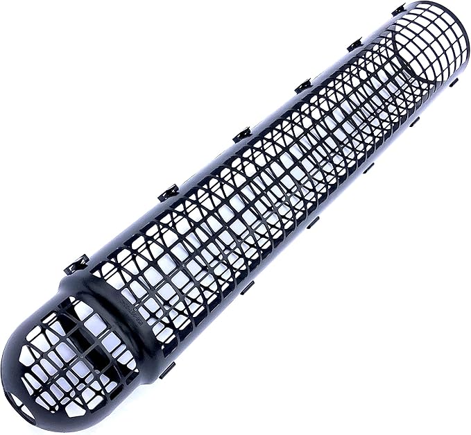 20 Gutter Cups Gutter Guards - 30 Feet Long - Best Gutter Cover Protection â Easy DIY Installation, no Tools Required â Stop Leaves and Pine Needles from Clogging Gutters
