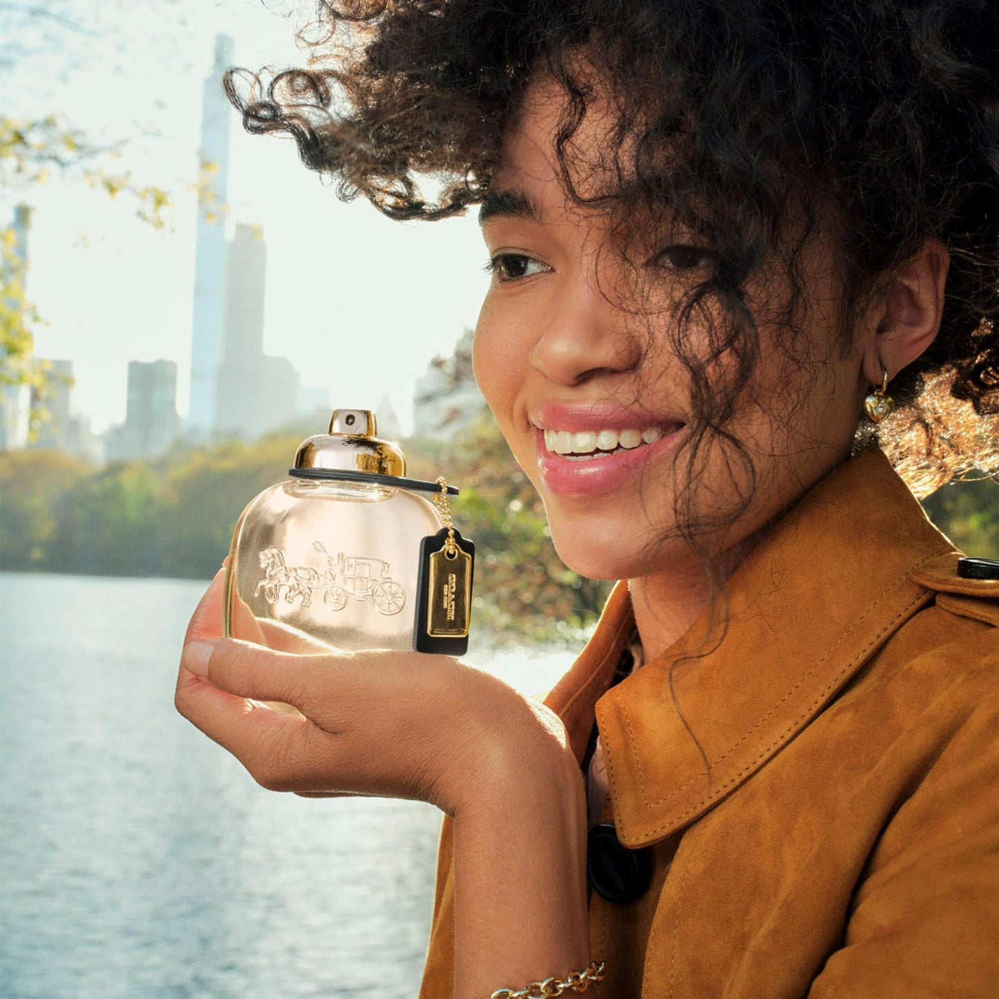 COACH NEW YORK Eau De Parfum Spray FOR WOMEN 1.0 Oz / 30 ml LAUNCHED IN 2016