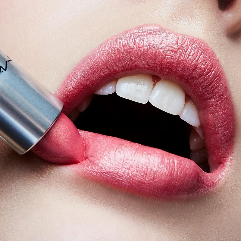 MAC Frost Lipstick - Bombshell Shade | Long-Lasting, Moisturizing Formula
