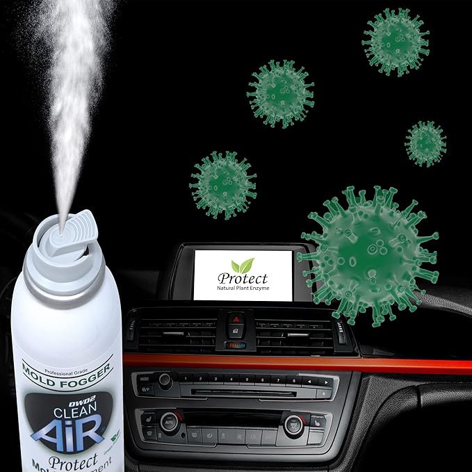 Protectâ¢ Automotive Mold-Odor Treatment - Revitalize Your Car's Interior The Green Automotive Mold-Odor Treatment Solution. Say Goodbye to Unpleasant Odors (Spray & Fogger)