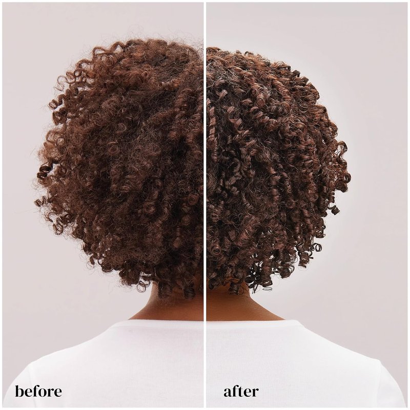 Ouidad Botanical Boost Mousse - Lightweight Curl Enhancer for Curly Hair | 7 fl oz, No Sulfates or Parabens
