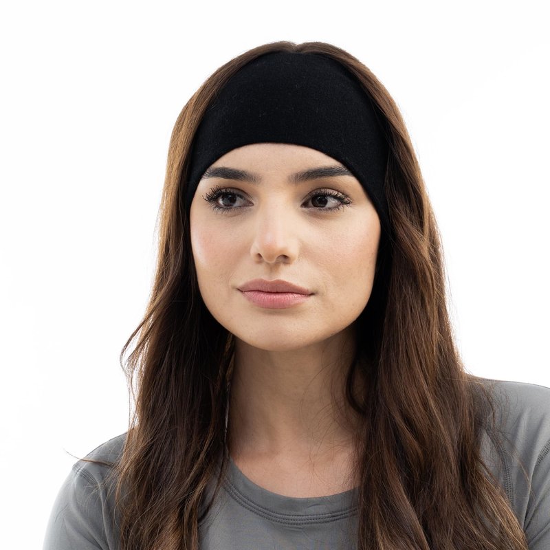 Avantic Baby Alpaca Wool Headband – Lightweight Winter Ear Warmer for Running, Skiing & Cold Weather