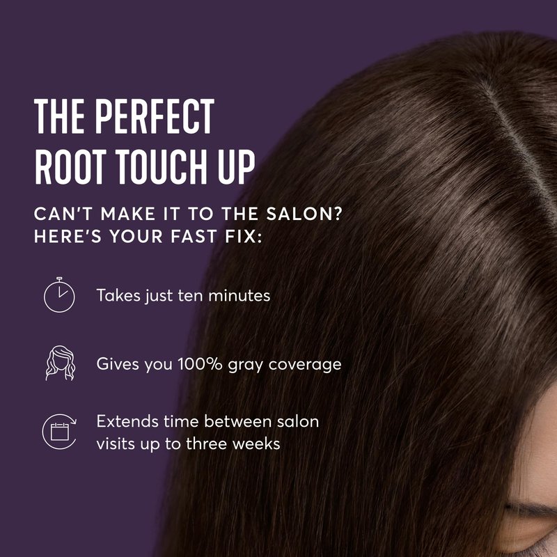Madison Reed Root Perfection Root Touch Up Kit – 5N Calabria Dark Brown, 2 Permanent Applications, 100% Gray Coverage in 10 Min | PPD-Free & Ammonia-Free, Includes Hydrating Hair Mask