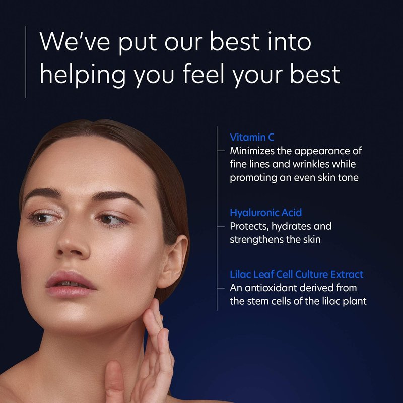 PCA SKIN Vitamin C Quench Antioxidant Protective Face Serum - Anti Aging Hydrating Facial Corrector with Hyaluronic Acid for Fine Lines & Wrinkles, Recommended for Oily & Acne-Prone Skin (1 fl oz)