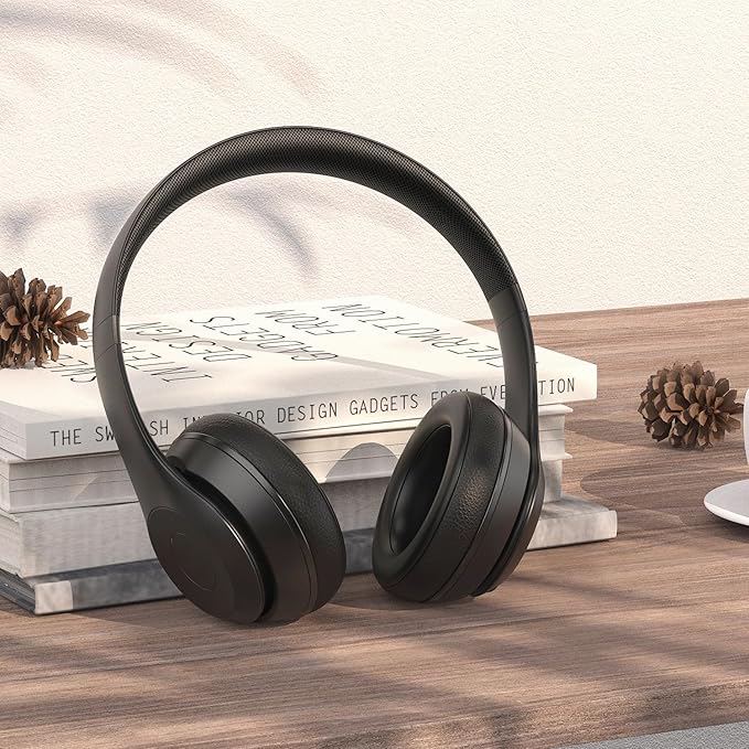 Replacement Ear Pads for Beats Solo 2 & Solo 3 Wireless On-Ear Headphones, Ear Cushions, Headset Earpads, Ear Cups Cover with Soft Protein Leather (Grey)