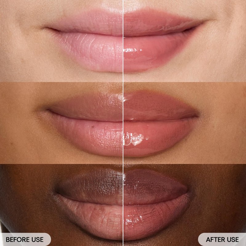 LANEIGE Glaze Craze Tinted Lip Serum, Cinnamon Sugar: Hydrating Lip Serum for Glossy, Nourished Lips with Plumping Polypeptides
