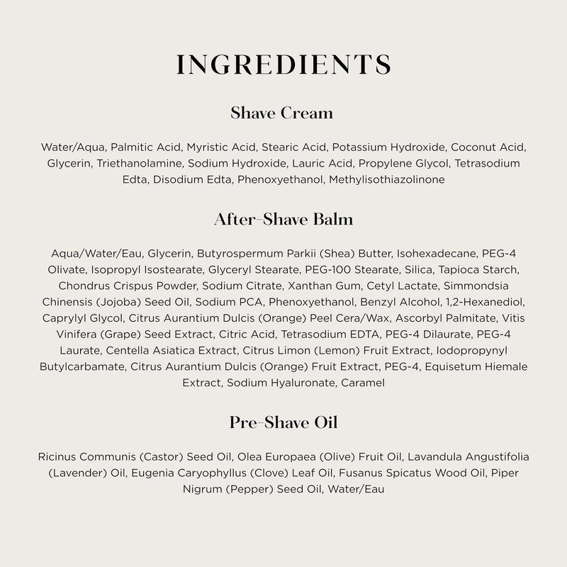 The Art Of Shaving Unscented Shave Kit for Men – Clinically Tested For Sensitive Skin – For a Close, Comfortable Shave – Pre-Shave Oil, Shaving Cream, Shaving Brush, After-Shave Balm