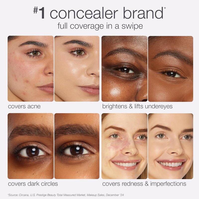 Tarte Shape Tape Concealer - Full-Coverage Soft Matte Finish | Brightening Under-Eye Makeup, 16hr Longwear, Vegan & Cruelty-Free