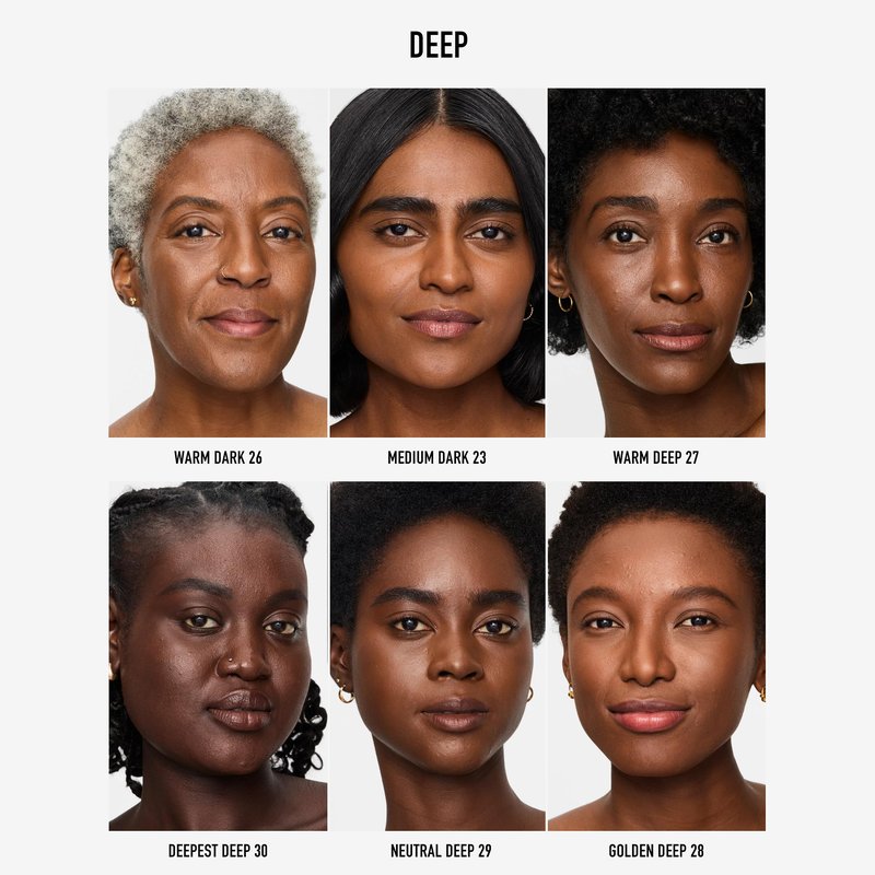 Original Loose Powder Foundation SPF 15, Warm Deep 27, Vegan, Cruelty-Free & Dermatologist-Tested