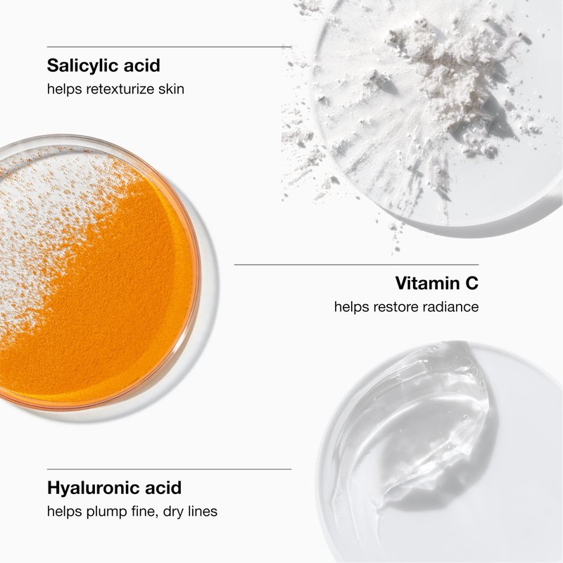 Clinique Even Better Clinical Serum Liquid Foundation SPF 25 With Vitamin C, Salicylic Acid + Hyaluronic Acid For Combination to Oily Skin Types | Full Coverage + Matte Finish, Oat, 1 Fl Oz