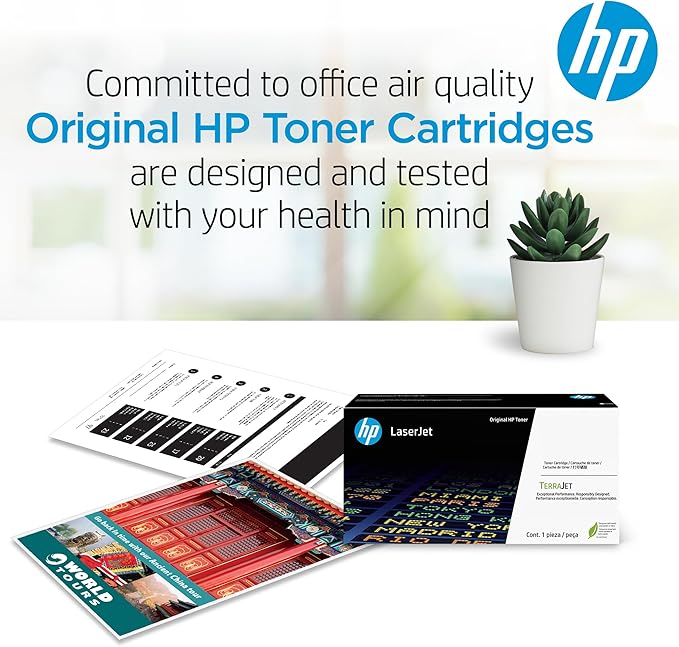 HP 212X Black High-Yield Toner Cartridge Printers | Works with Color LaserJet Enterprise M554, M555 Series; Color LaserJet Enterprise MFP M578 Series | W2120X