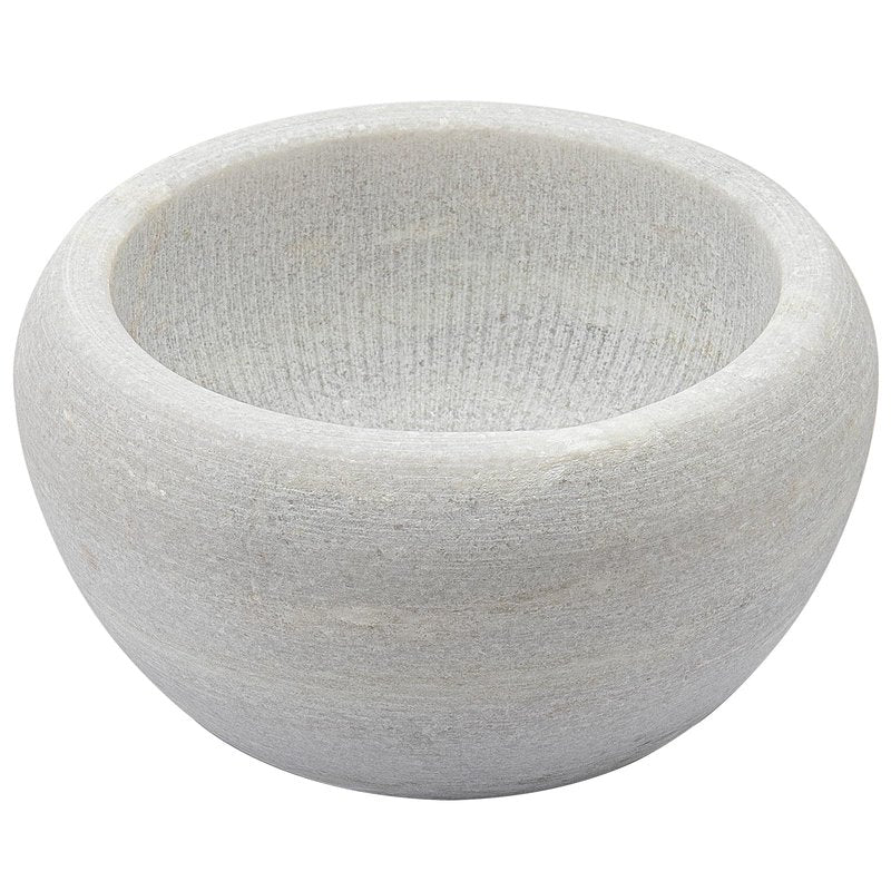 CHARMMAN Shaving Soap & Cream Bowl for Men, Natural White Marble Stone, Heat Preservation, Easier to Whip Up a Fantastic Foam with Interior Micro-ridges, Art of Shave Lather bowl …