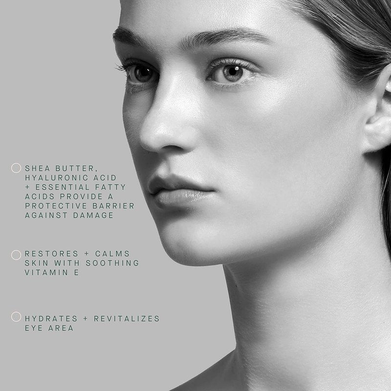 ARCONA Eye Dew - Hydrating Eye Cream with Shea Butter & Hyaluronic Acid | Fills Lines & Wrinkles, 0.3 oz