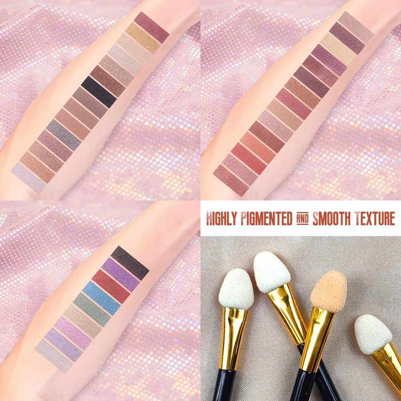 Joyeee All-in-One Makeup Gift Set Carry All Makeup Kit Women Full Kit With Makeup Bag Concealer Lipgloss Lipstick Blush Foundation Face Powder Eyeshadow Palette Cosmetic Palette #8
