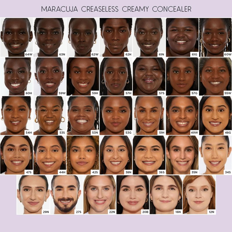 tarte creaseless creamy full-coverage concealer – Waterproof Hydrating Longwear, Niacinamide & Caffeine for covering Dark Circles & Blemishes, Vegan & Cruelty-Free, full size, 22N light neutral