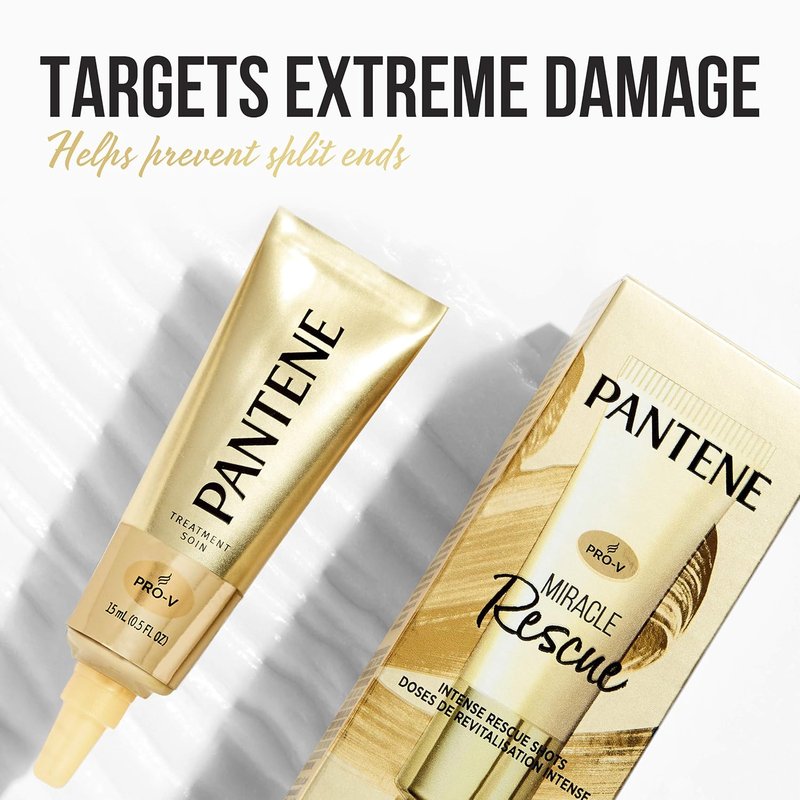 Pantene Shampoo, Conditioner & Hair Mask Treatment - Baobab Essence for Hydrating Glow | 3-Piece Set