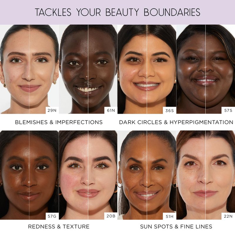 tarte creaseless creamy full-coverage concealer – Waterproof Hydrating Longwear, Niacinamide & Caffeine for covering Dark Circles & Blemishes, Vegan & Cruelty-Free, full size, 22N light neutral
