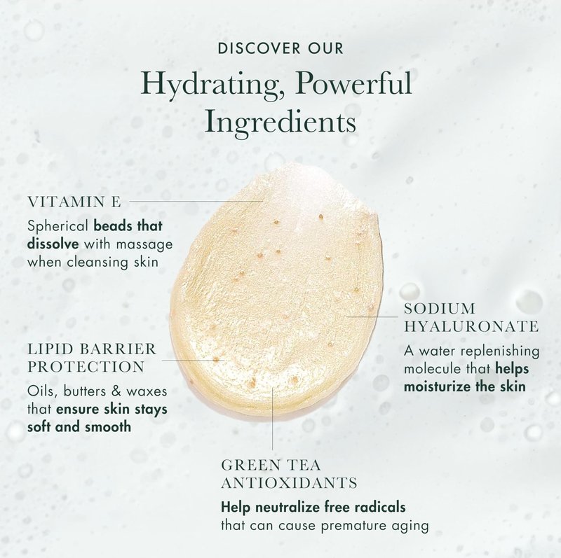 RéVive Foaming Facial Cleanser - Hydrating Face Wash Enriched with Vitamin E for Increased Skin Barrier Protection - Removes Impurities and Excess Oil to Reveal Fresh, Clean Skin (4.2 oz)