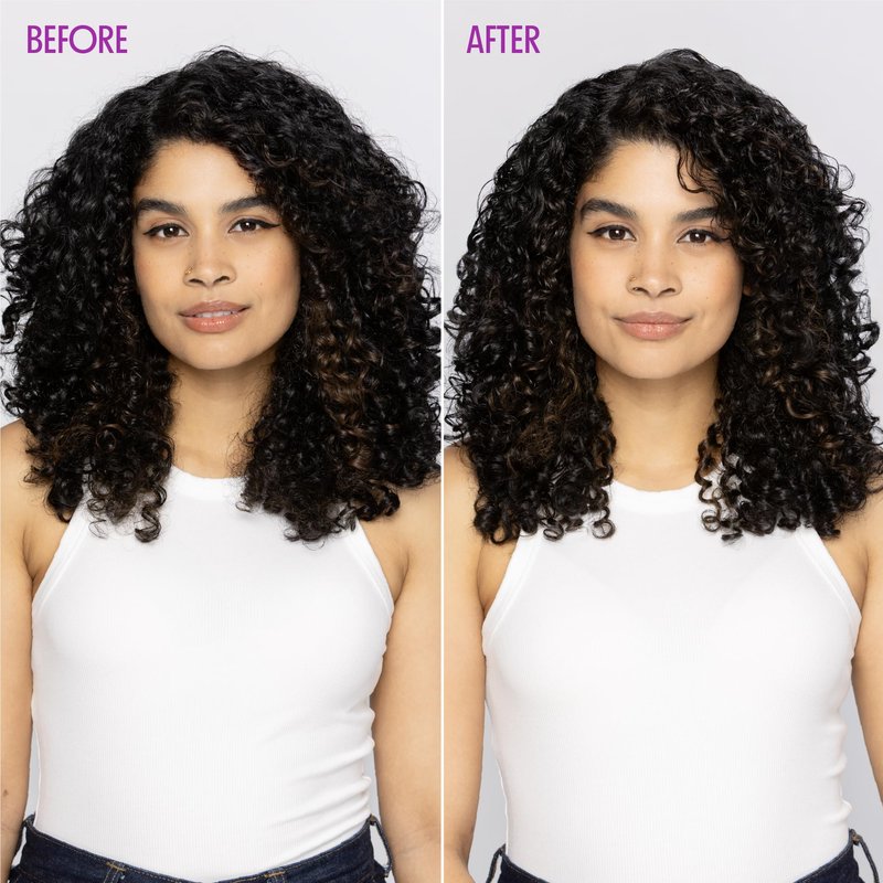 Not Your Mother's Curl Talk Frizz Control Sculpting Gel & Defining Cream (2-Pack) - 6 fl oz Each - Tames Hair Frizz & Maximizes Definition - For All Curly Hair Types