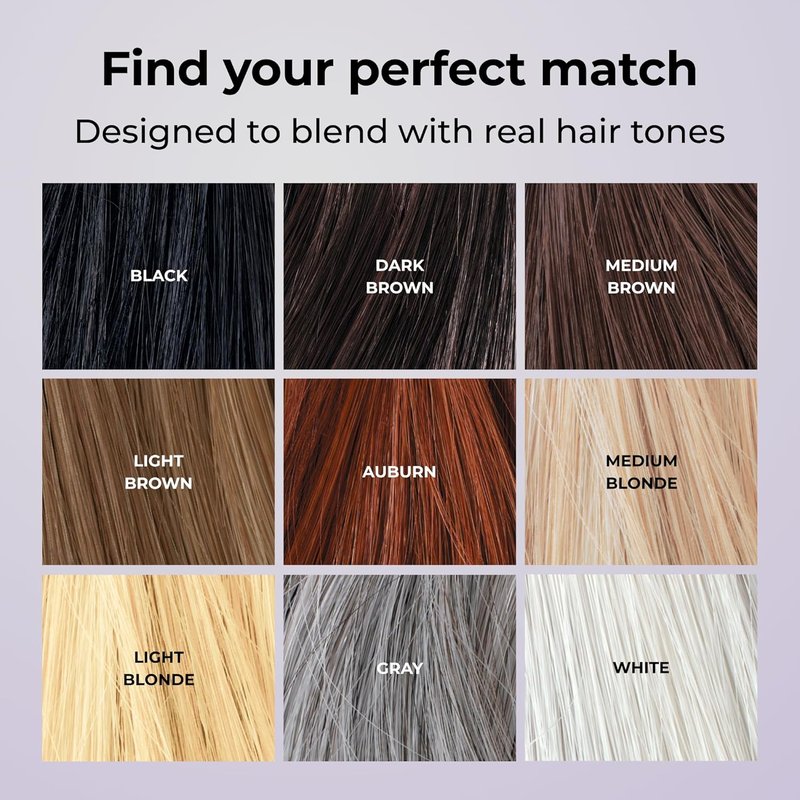Toppik Hair Building Fibers - Instantly Thicker & Fuller Hair for Fine or Thinning Hair | 9 Shades Available, 4 Sizes