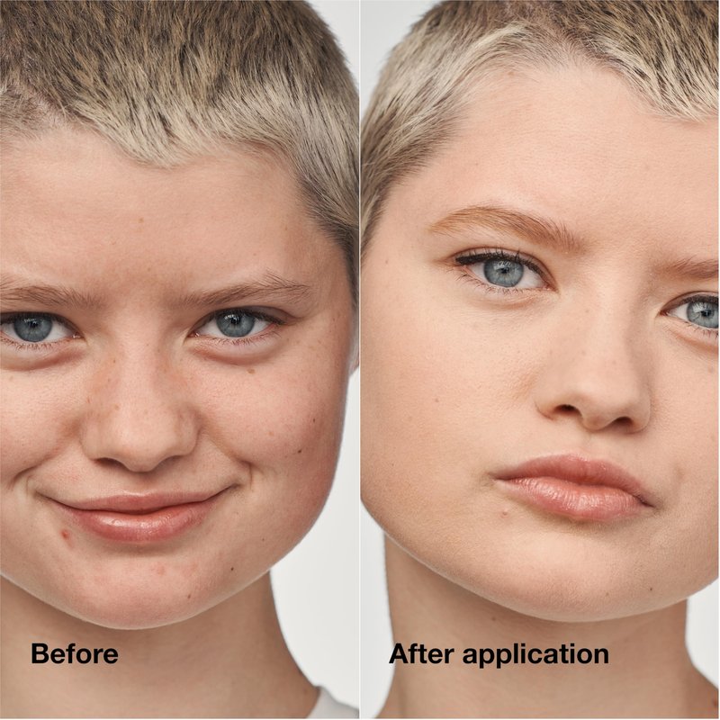 Clinique Even Better Clinical Serum Liquid Foundation SPF 25 With Vitamin C, Salicylic Acid + Hyaluronic Acid For Combination to Oily Skin Types | Full Coverage + Matte Finish, Fair, 1 Fl Oz