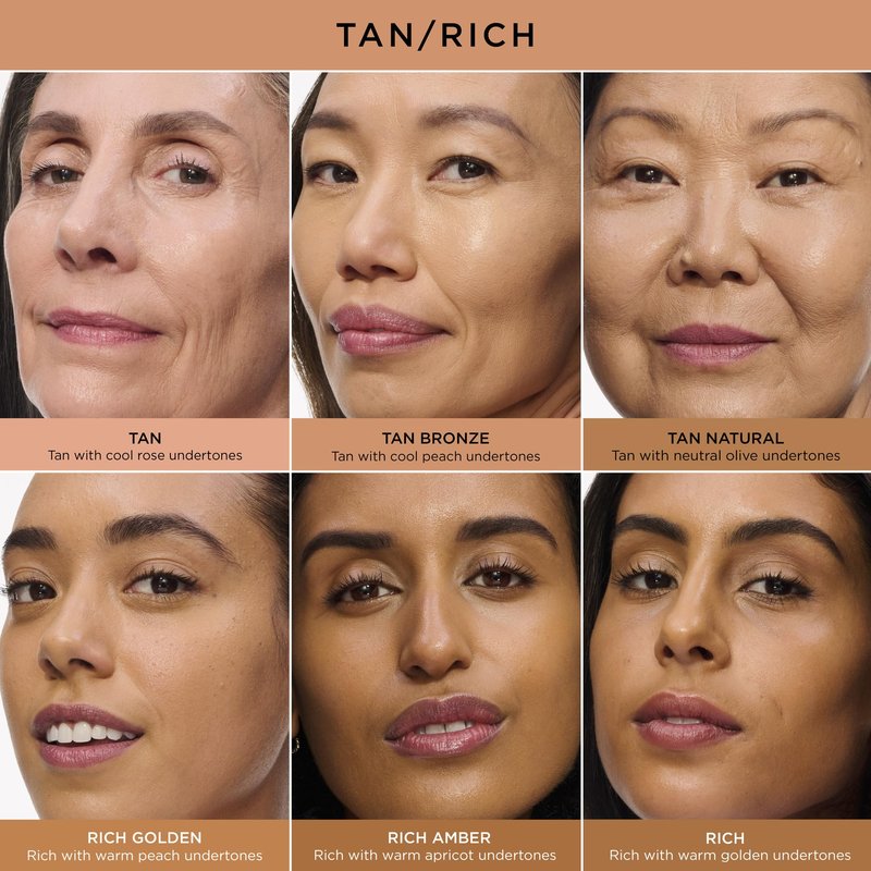 IT Cosmetics Bye Bye Under Eye Concealer (Tan Natural) - Waterproof, Full Coverage Brightening Concealer For Dark Circles, Fine Lines, Redness & Discoloration, Anti-Aging, 24H Wear - 0.4 fl oz