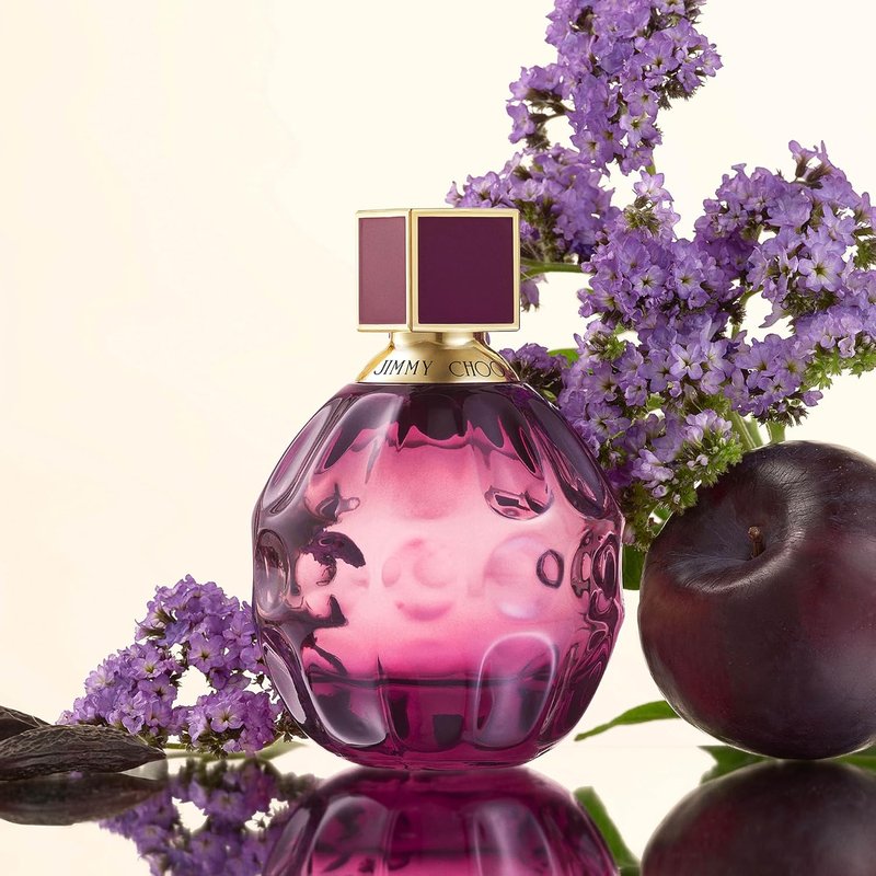 Jimmy Choo Fever Eau de Parfum | Floral Gourmand Women's Fragrance with Black Plum Nectar & Tonka Bean