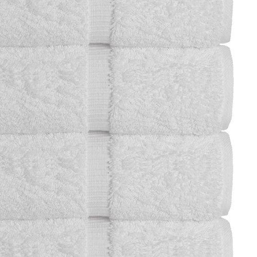 Chakir Turkish Linens | Hotel & Spa Quality 100% Cotton Premium Turkish Towels | Soft & Absorbent (3-Piece Towel Sets, White)
