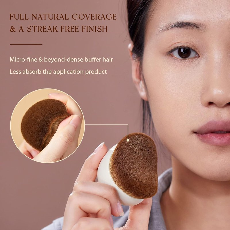 Face Makeup Brushes Set - Jessup T508 with Foundation Brush SF002 | Professional Quality
