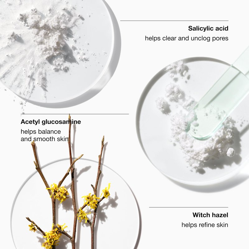 Clinique Clarifying Lotion 1 | Gentle Exfoliator For Very Dry Skin Types| Face Toner With Witch Hazel + Salicylic Acid | Step 2 in 3-Step Skin Care Routine, 13.5 Fl Oz