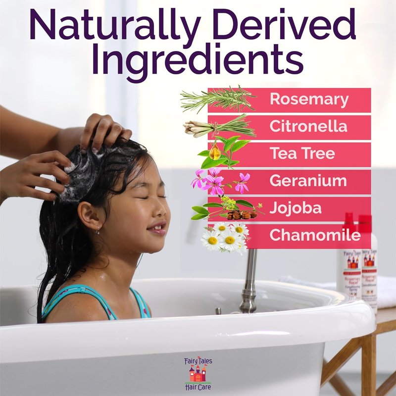 Rosemary Repel Daily Kids Conditioner - Natural Lice Prevention | 32 Fl Oz