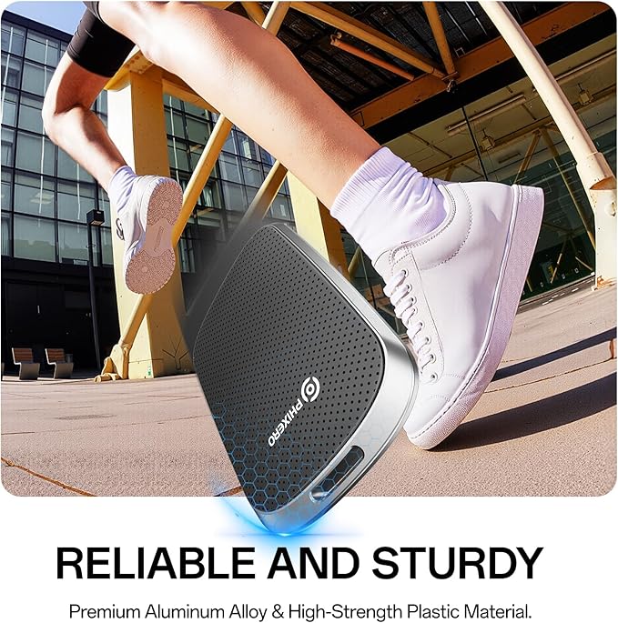 PHIXERO Portable Extern SSD 2TB Up to 550MB/s, USB 3.2 Gen 2 USB C to C&A for Smartphone/Tablet/PC/Laptop/Camera (Black)