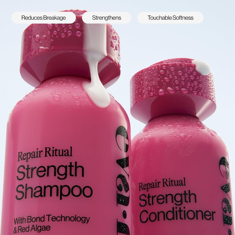 Eva NYC Ritual Repair Conditioner - Strengthen Dry, Damaged Hair with Bond Technology | Color-Safe, 10 fl oz